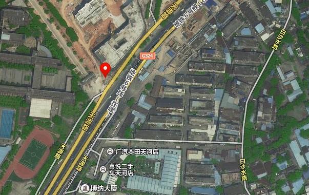 广东大路机动车检测站地址1