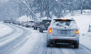 雪天开车压线怎办 因积雪覆盖而压线会这被处罚吗