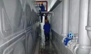 简述水箱清洗流程 水箱清洗流程介绍