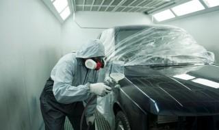 汽车喷漆需要过色怎么喷 汽车喷漆需要过色怎么喷才对