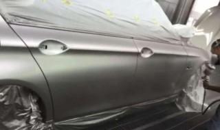 汽车喷漆怎么喷不花 汽车喷漆如何喷不花