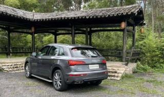 奥迪q5l新手司机上路的步骤，奥迪q5上车怎么操作
